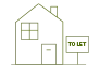 Air bnb icon build to let