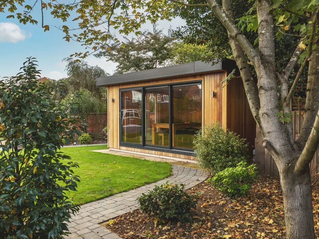 small garden pod