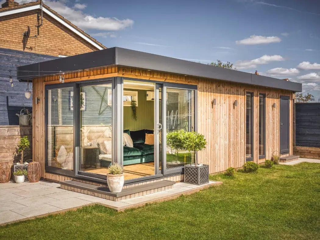 large garden room