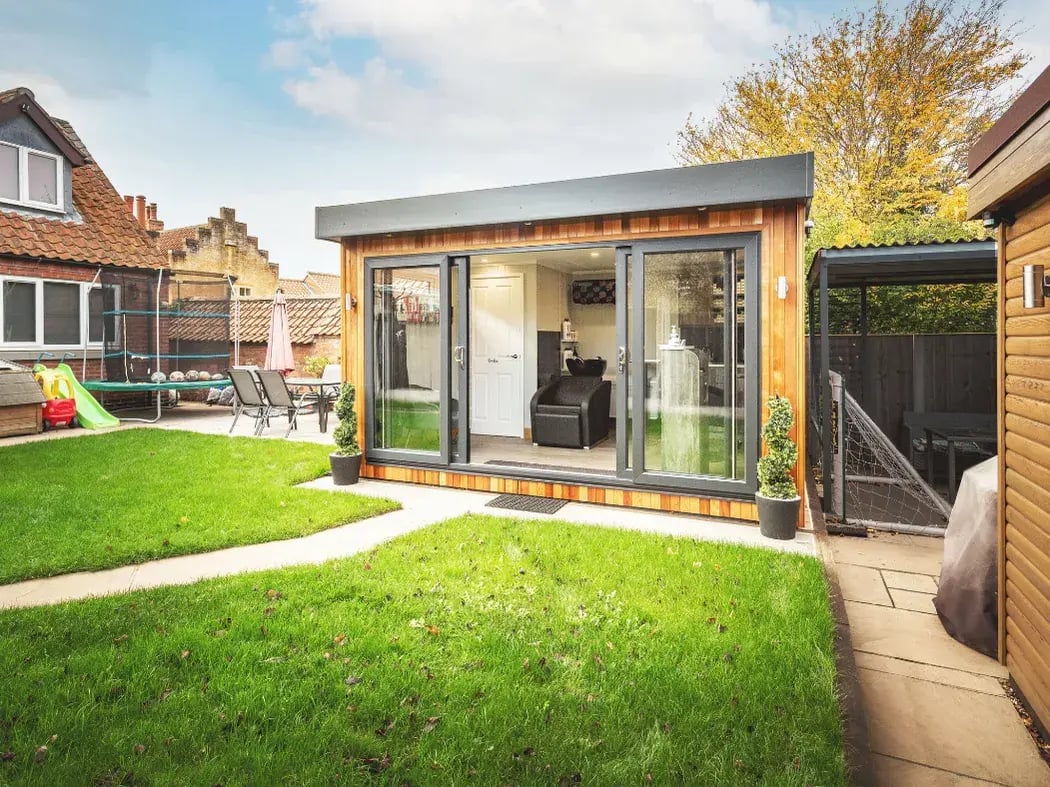 small garden room