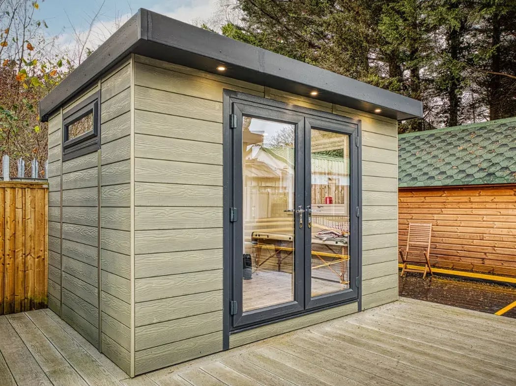 composite garden room