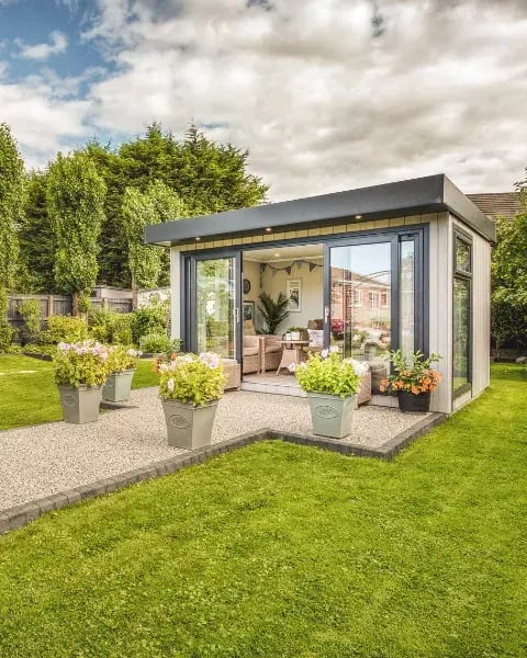 composite garden room