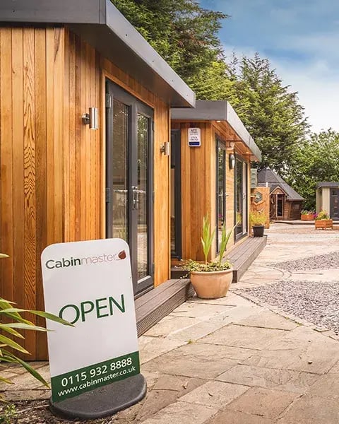 garden bar showroom nottingham