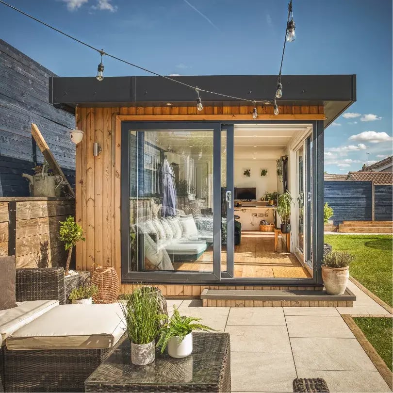 bespoke garden room