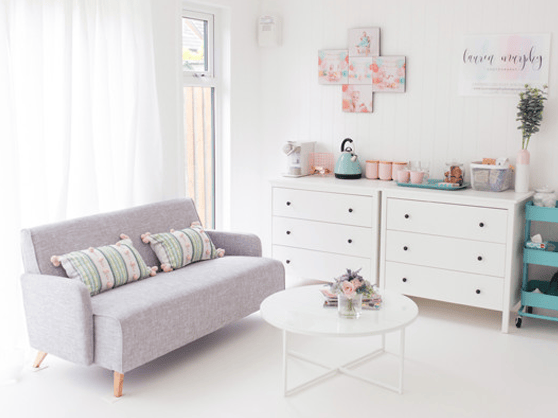Baby Photography Studio Garden Room