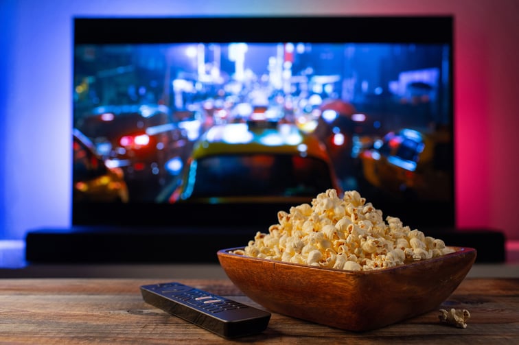 Home cinema room