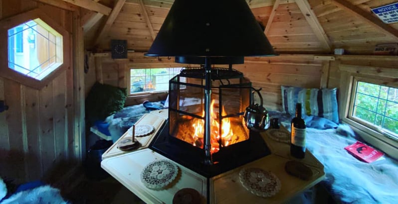 Garden Cabin with bed 