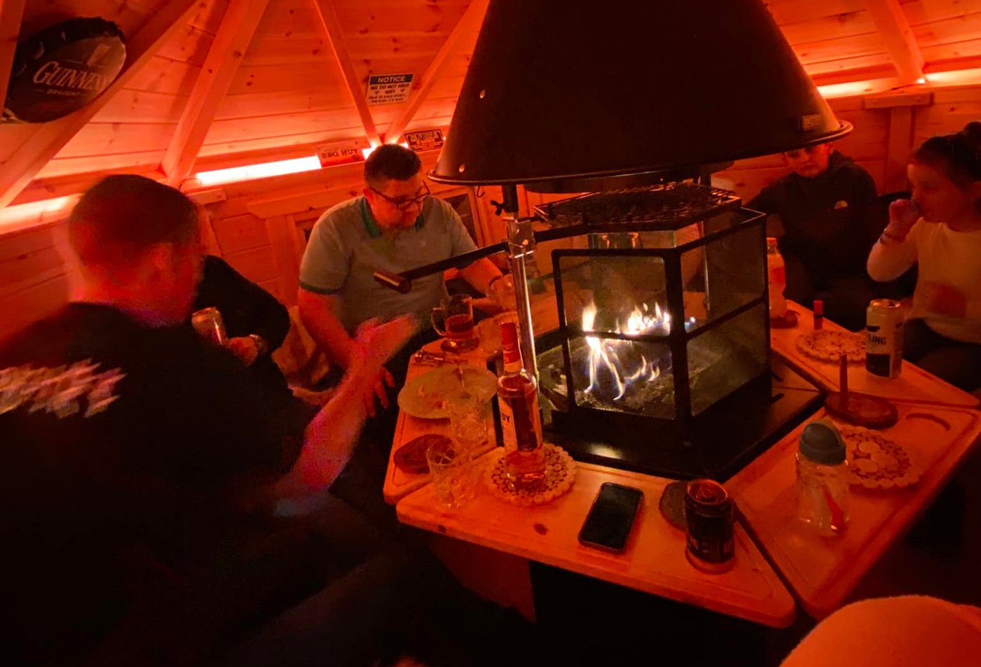 BBQ Cabins