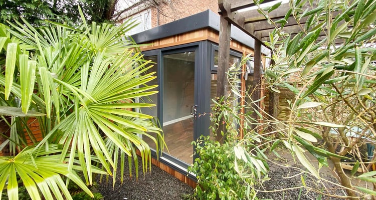 Micro Office Garden Room 