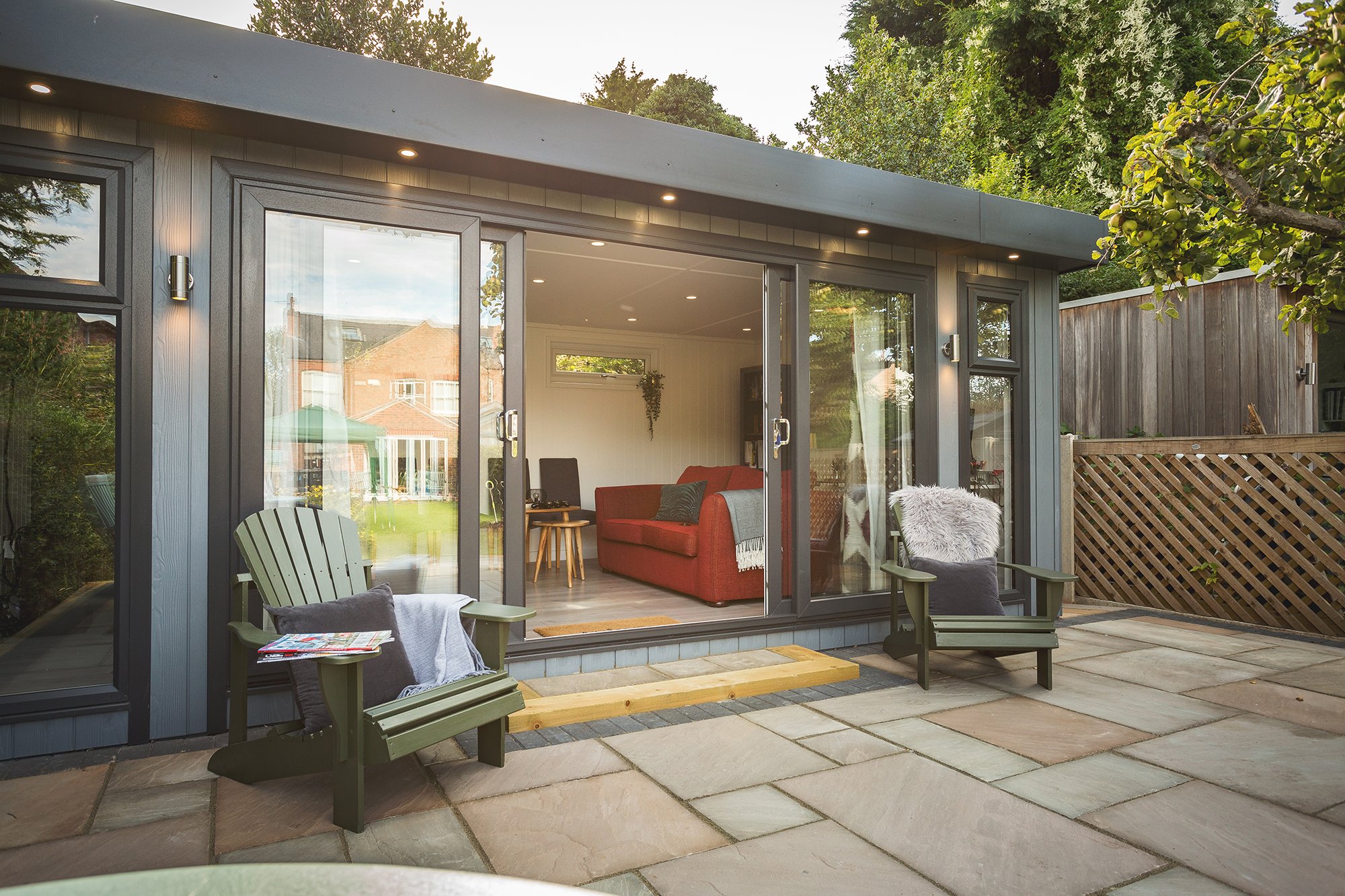 Garden Rooms at Xmas