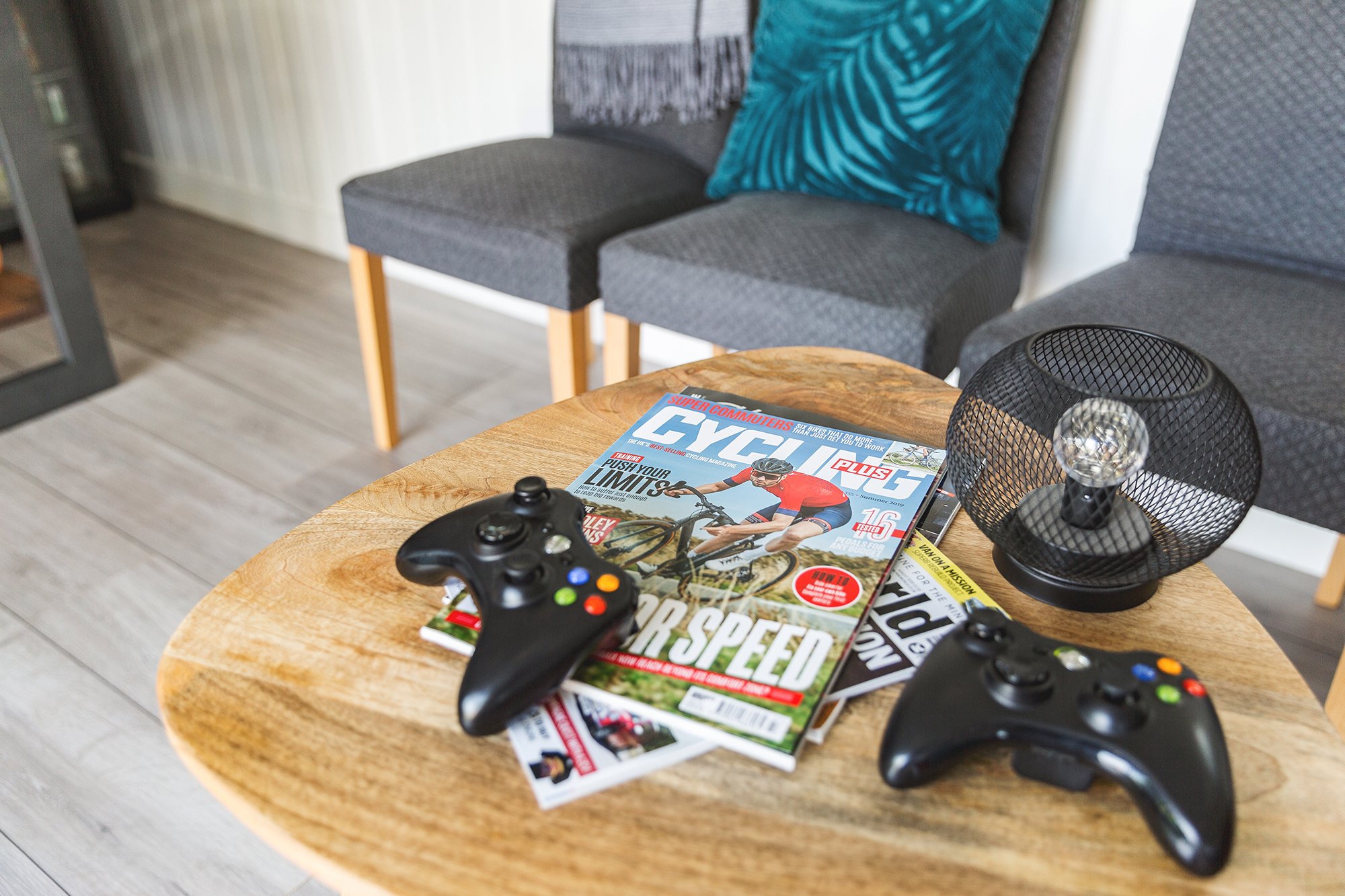 Garden Gaming Room with PlayStation