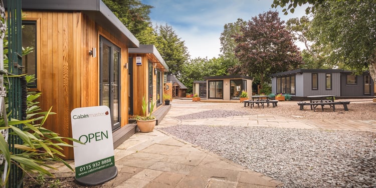 Garden Office With Shed