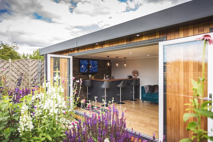 Garden Room Interior