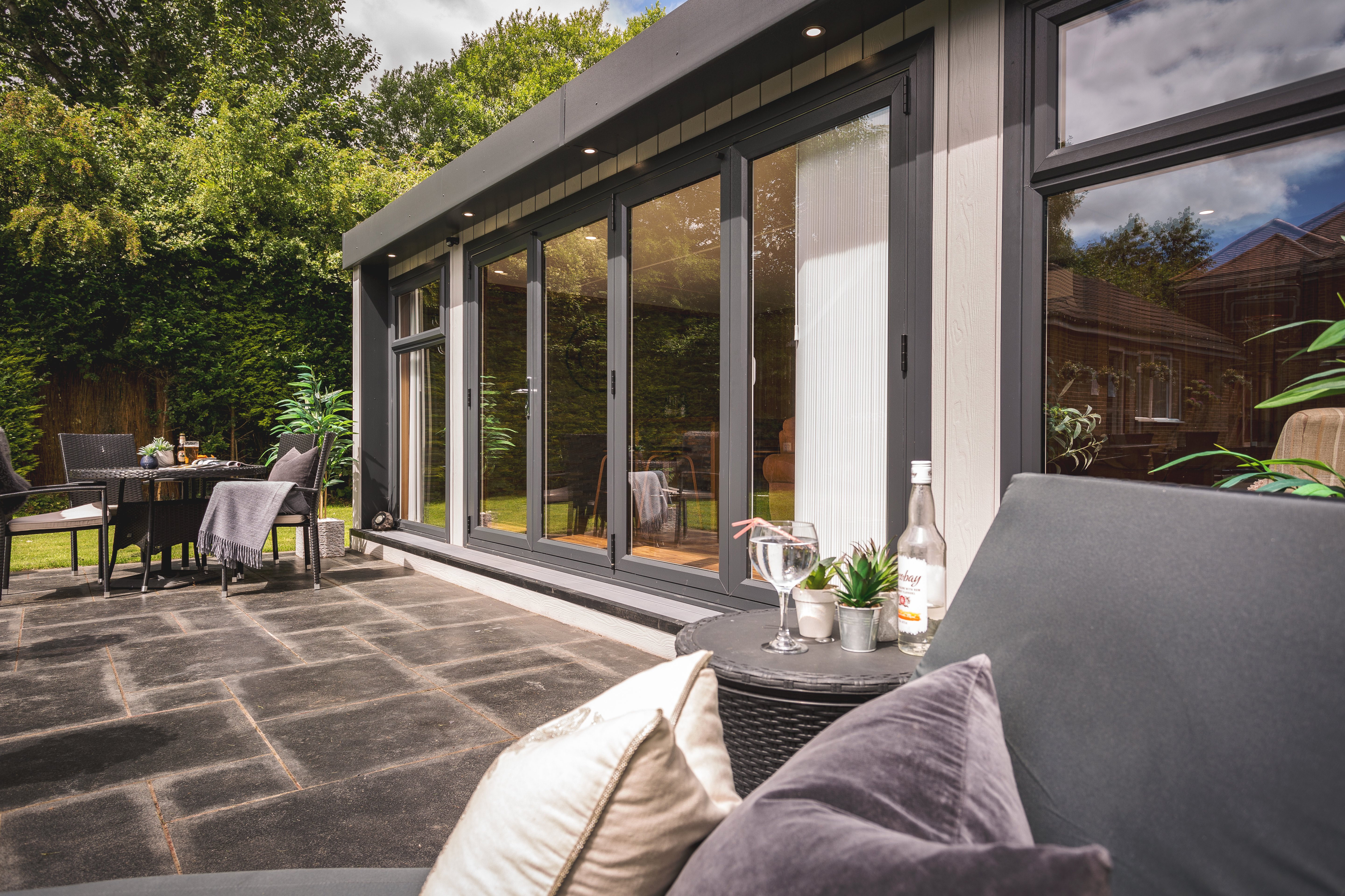 Composite garden rooms