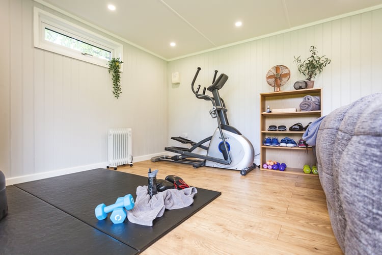 Garden Room Gym and Garden Room Office
