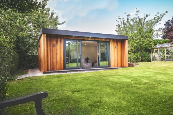 Insulated Garden Rooms