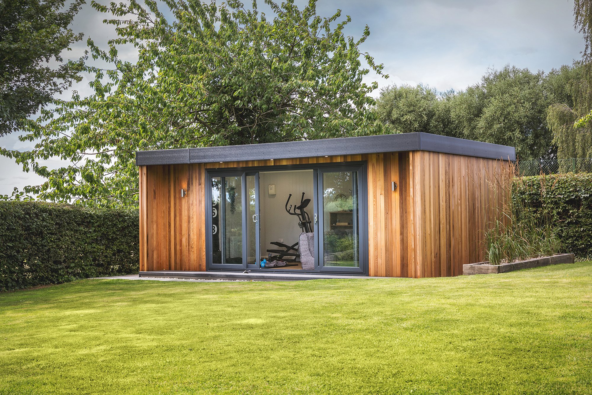 Cabin Master - Woodland - Multi - Cedar - 31a
