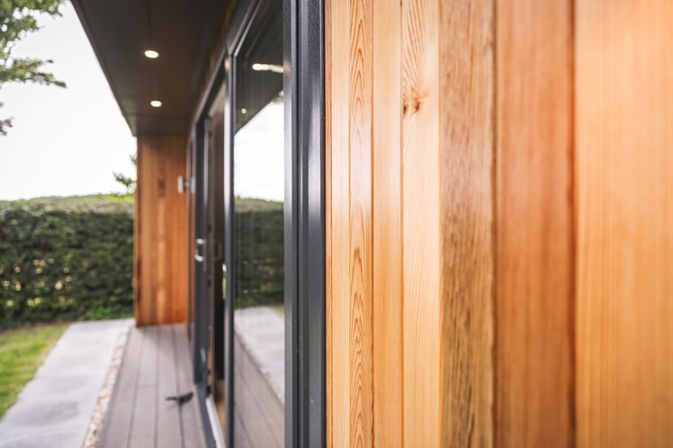 Luxury Cedar Cinema Room