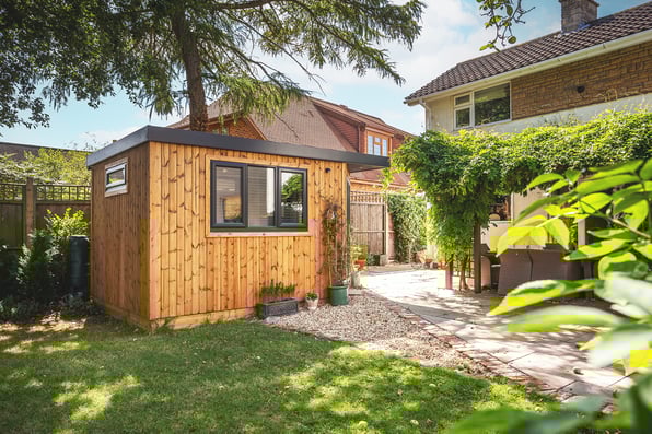 Insulated Garden Studio