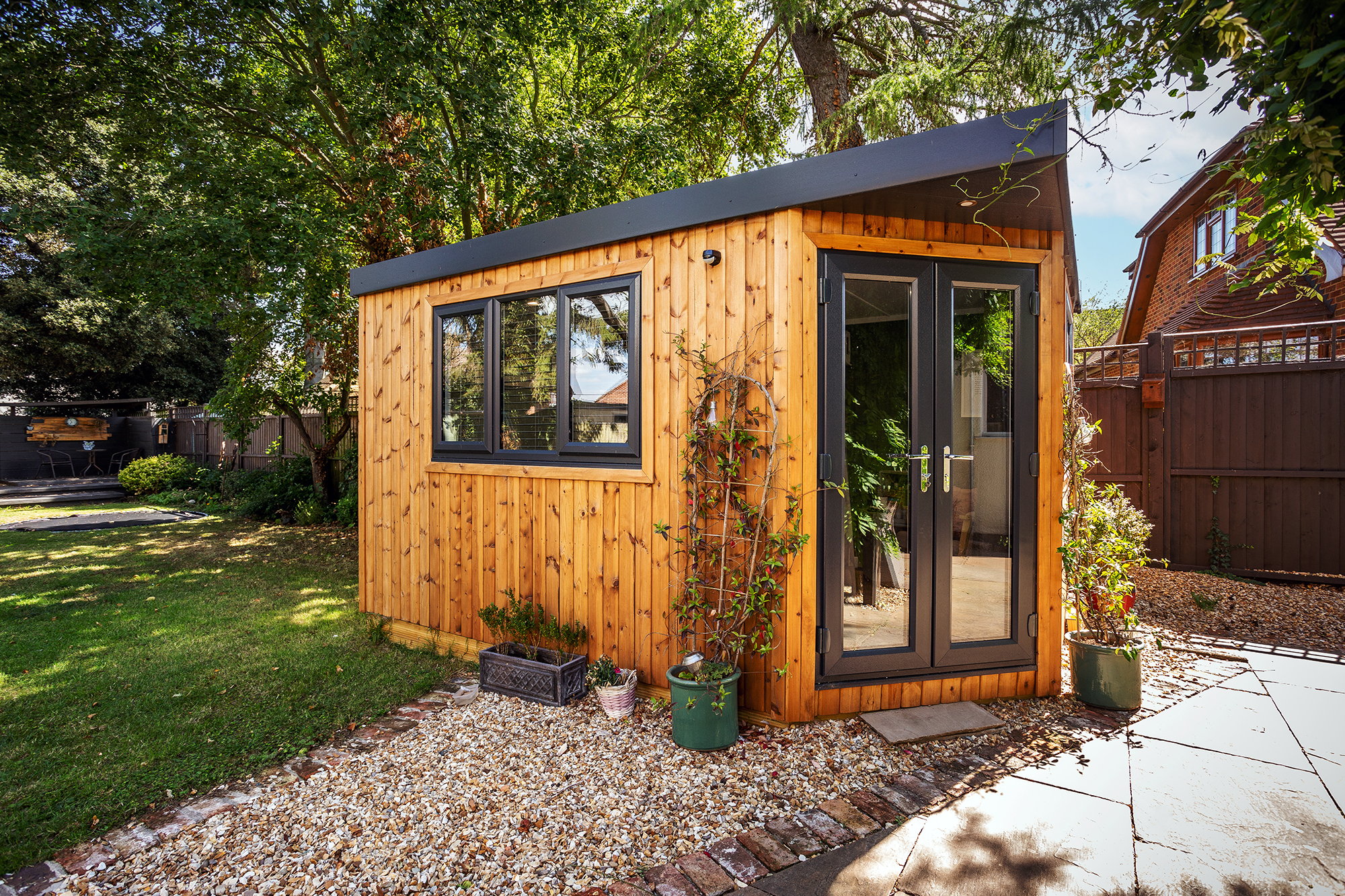 Timber Garden House