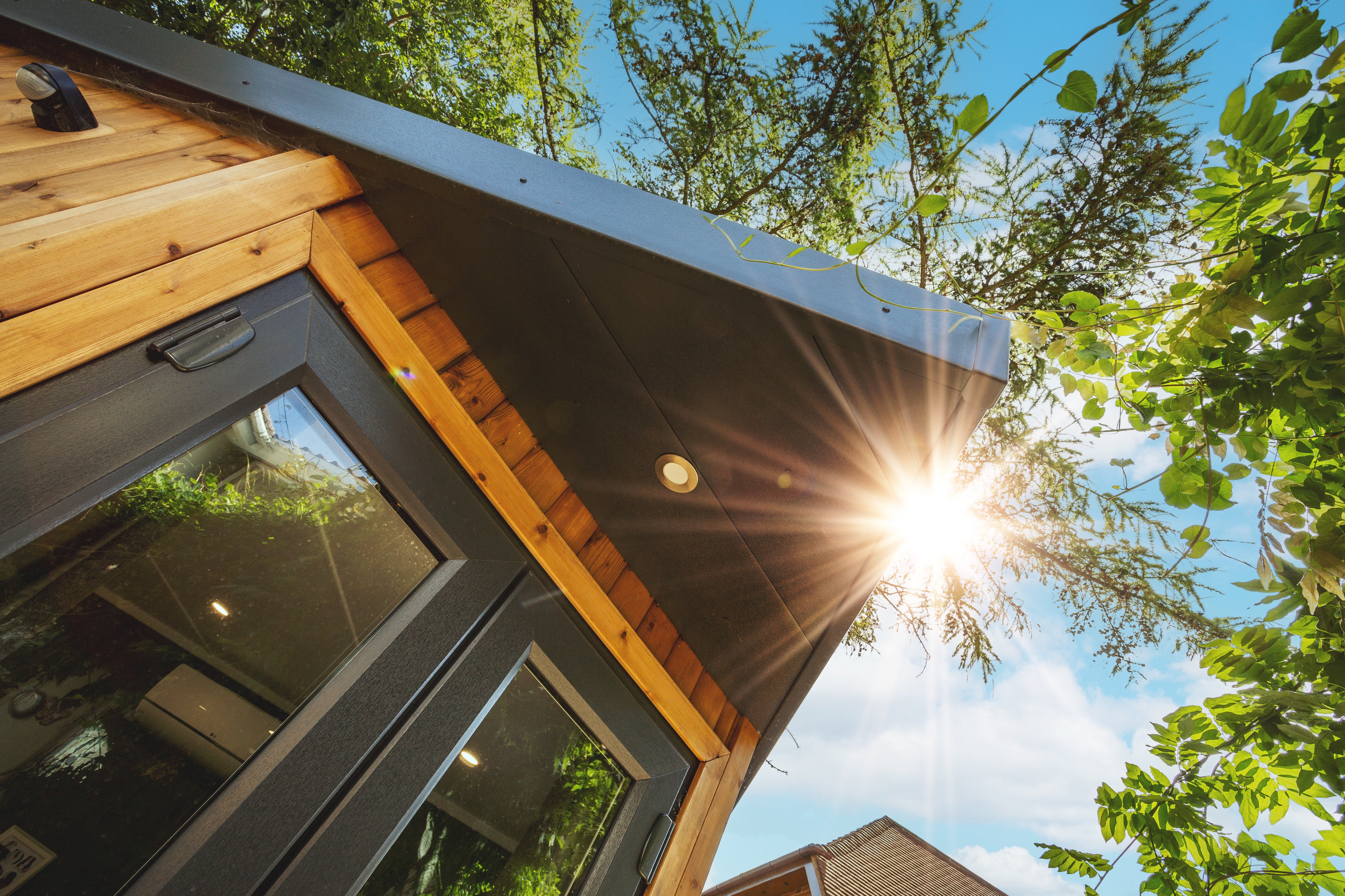 Garden Rooms with French Doors