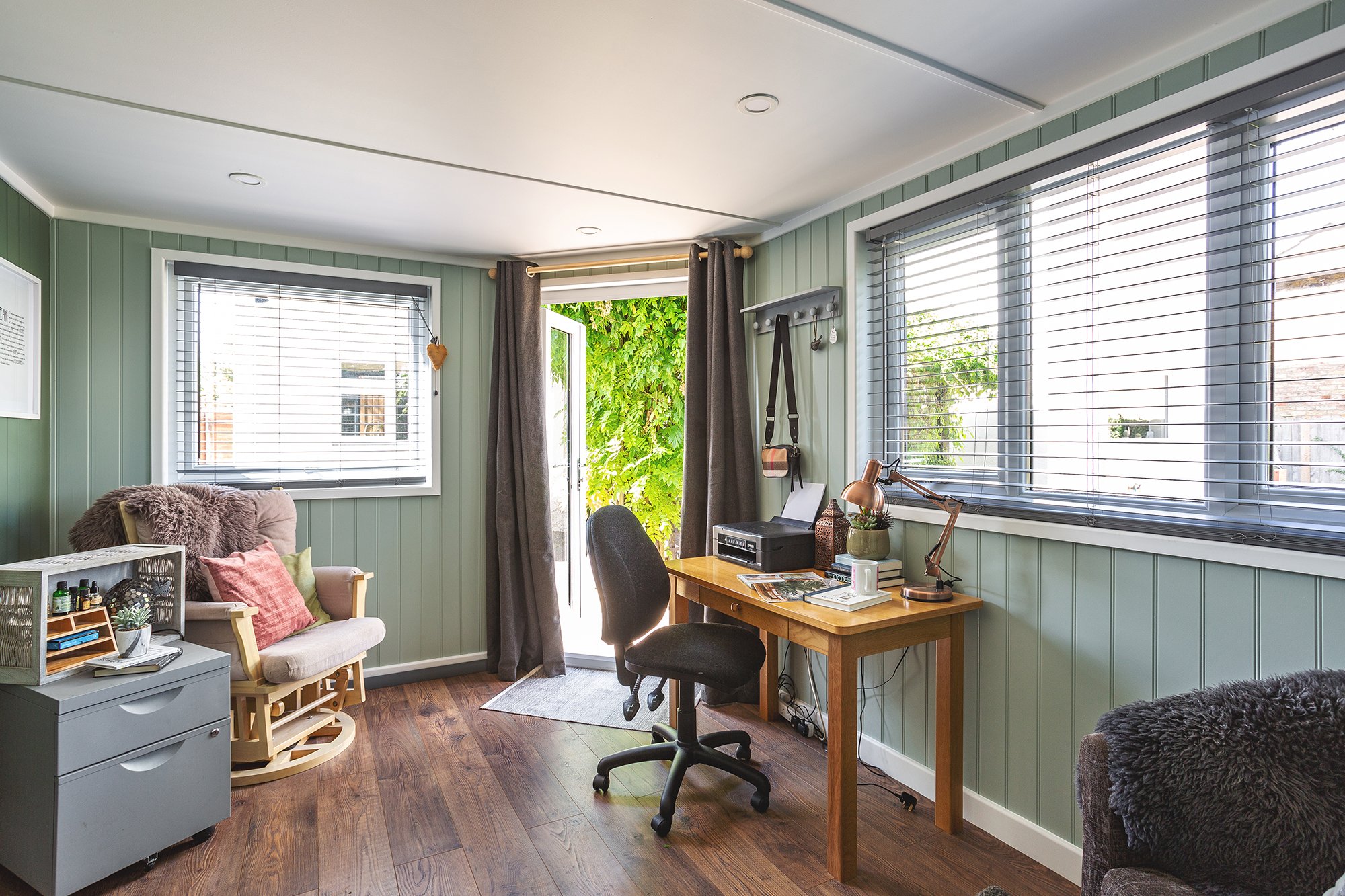 Office for garden