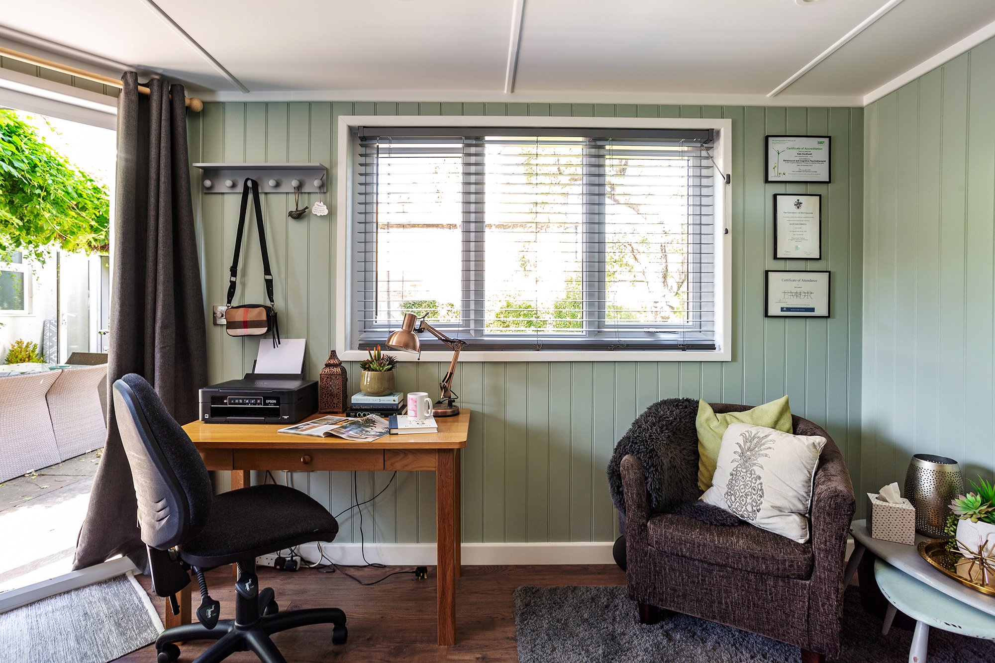 Garden Office at Home