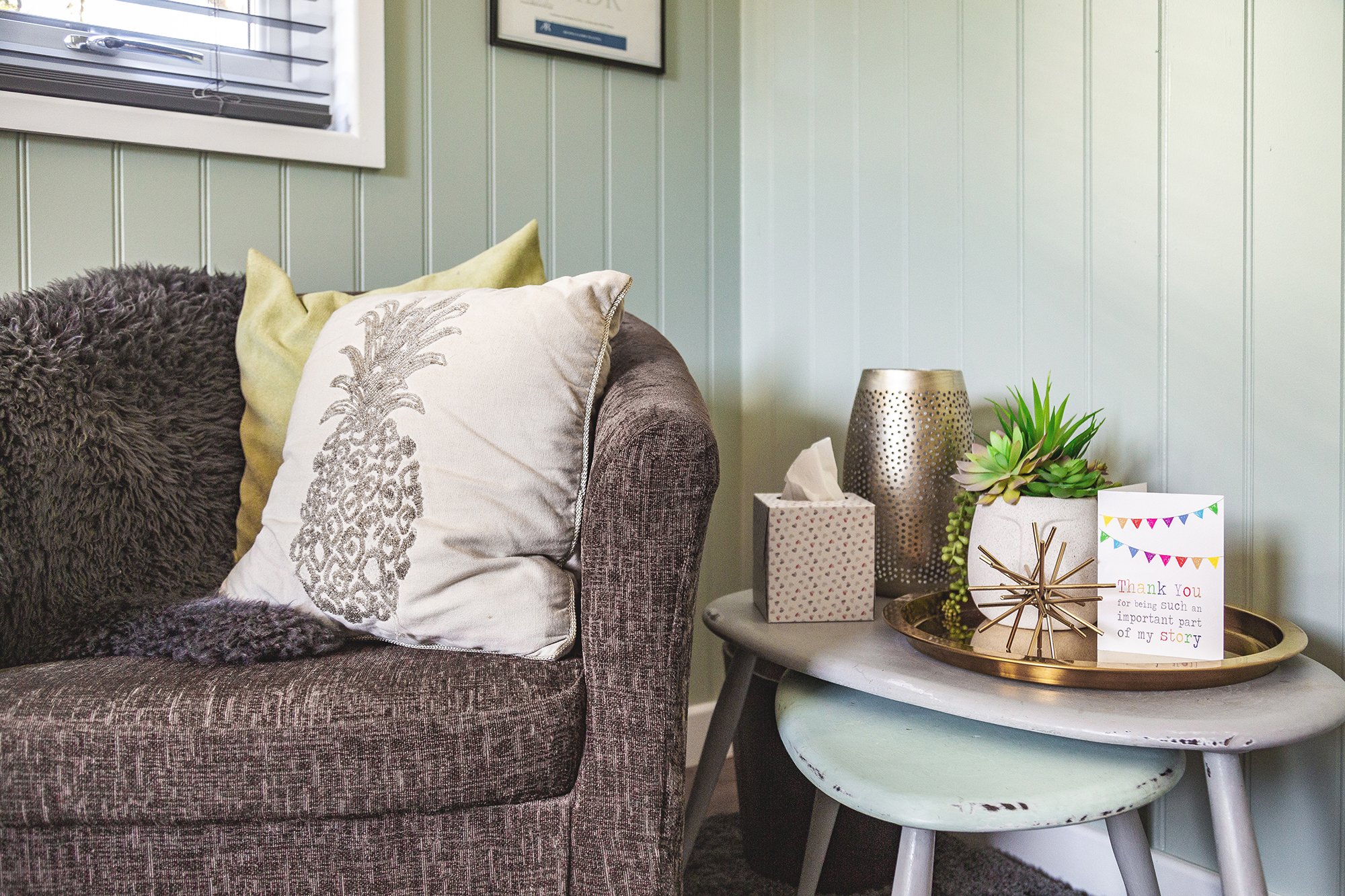 Warm garden Room