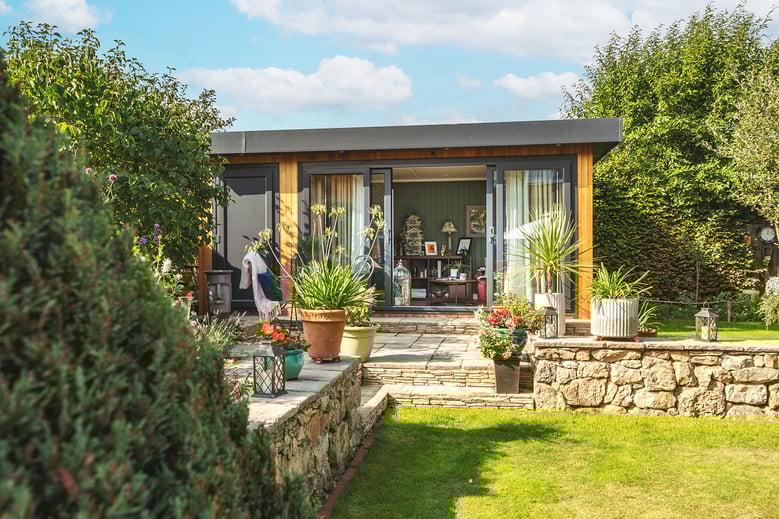 Luxury Garden Buildings
