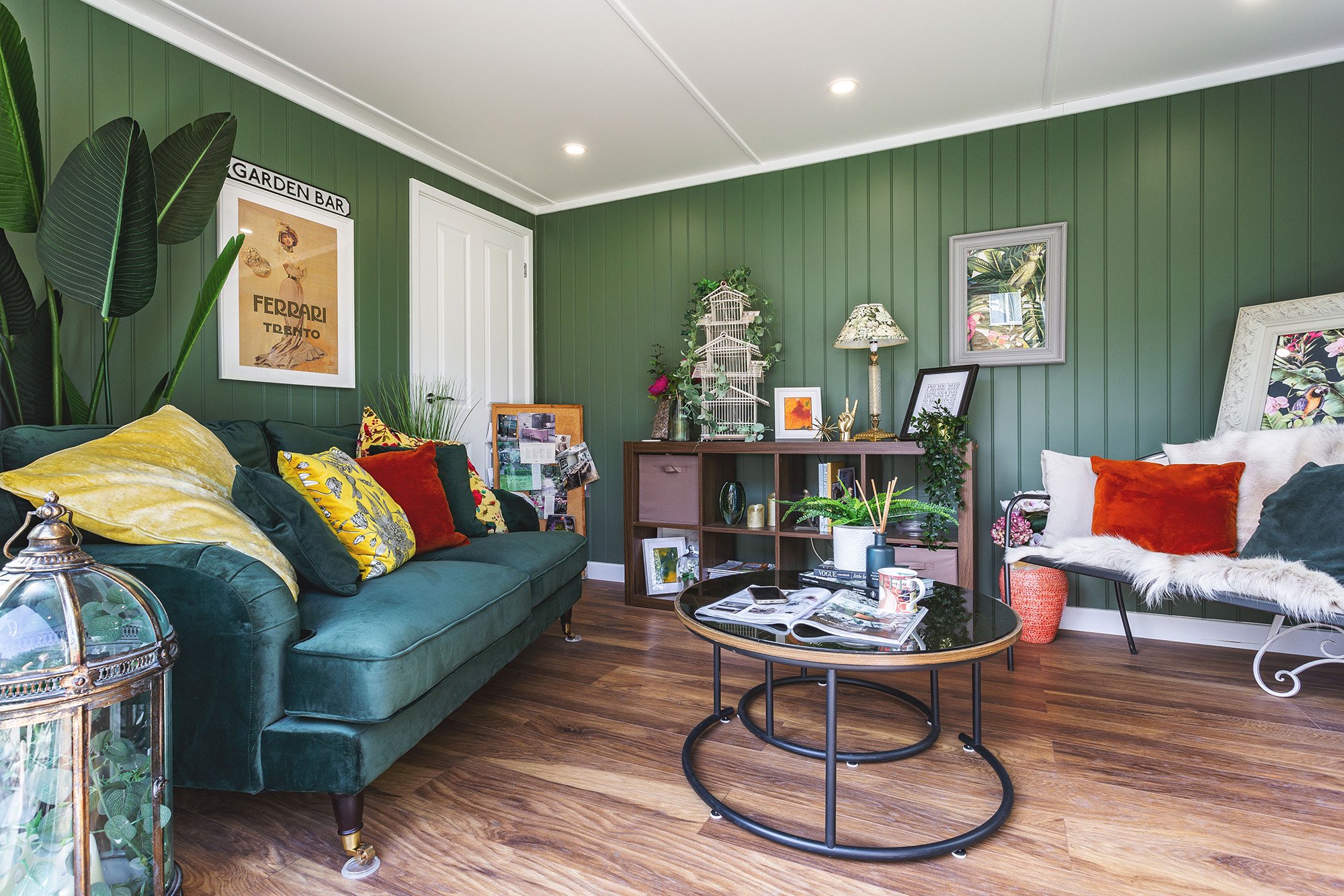 Insulated garden rooms