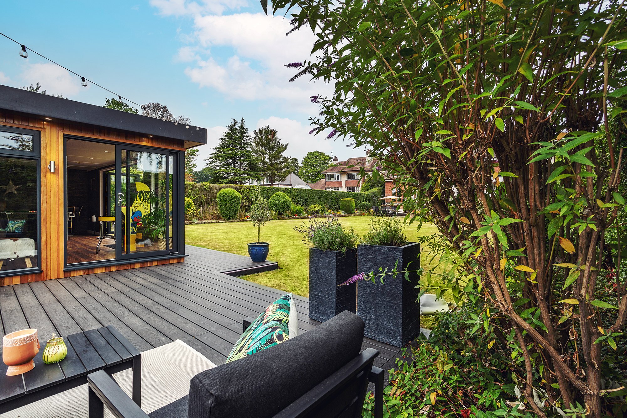 Luxury Garden Rooms