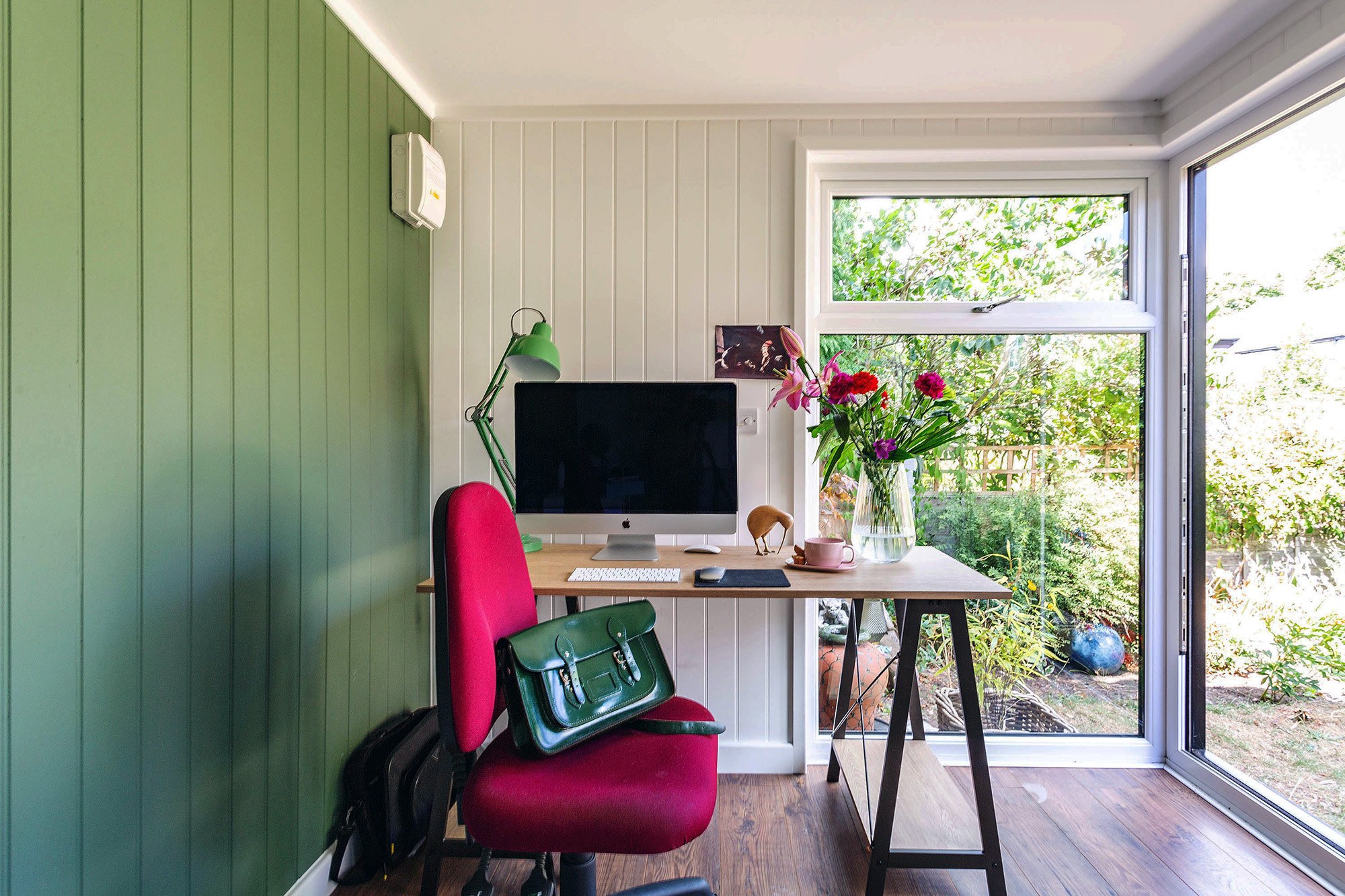 Cool garden office