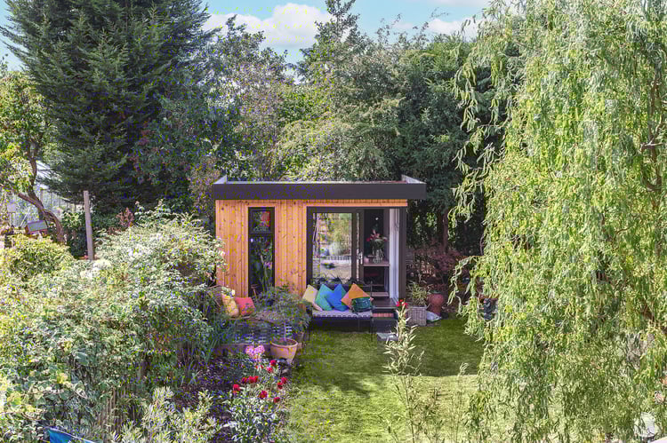 Office In Garden