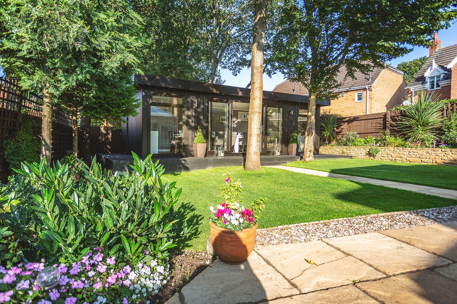 Insulated Summerhouse
