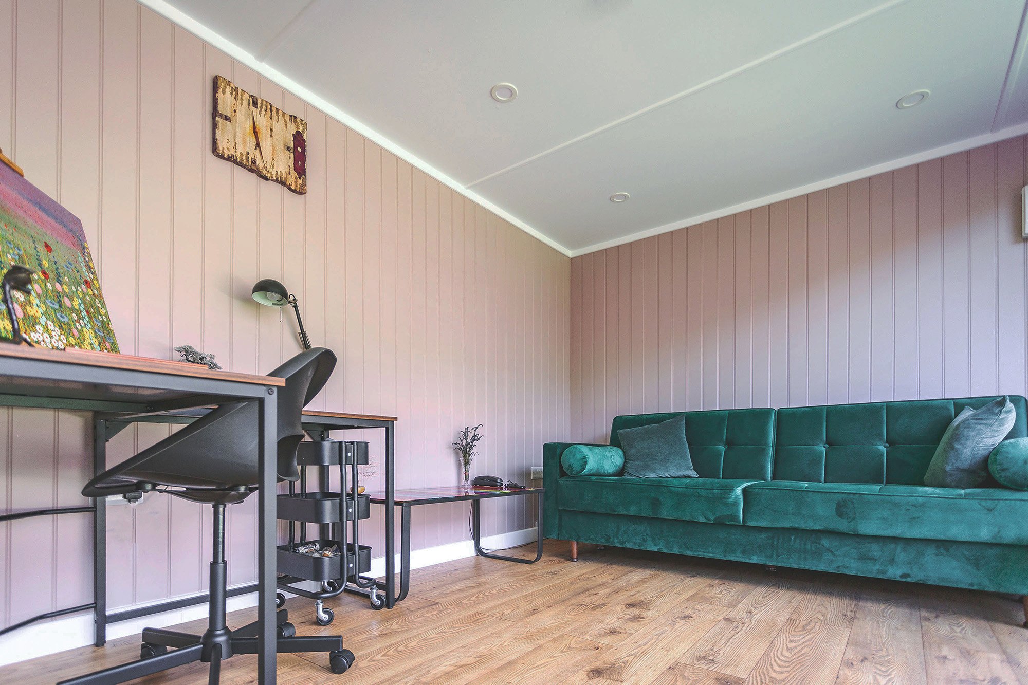 Office in garden