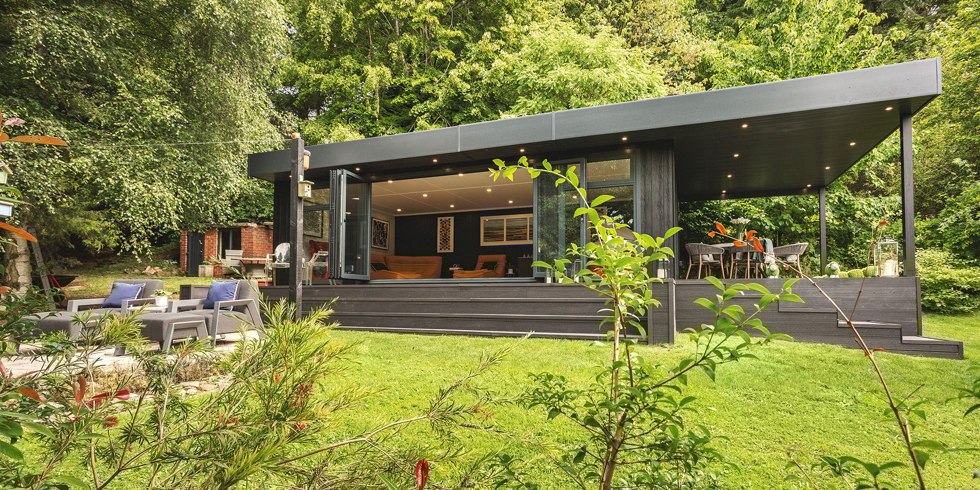 Hot Tub Garden Room