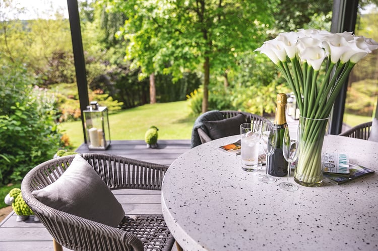 Garden Room With Veranda