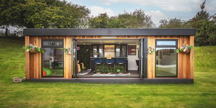 Garden Room with Bi-fold Doors