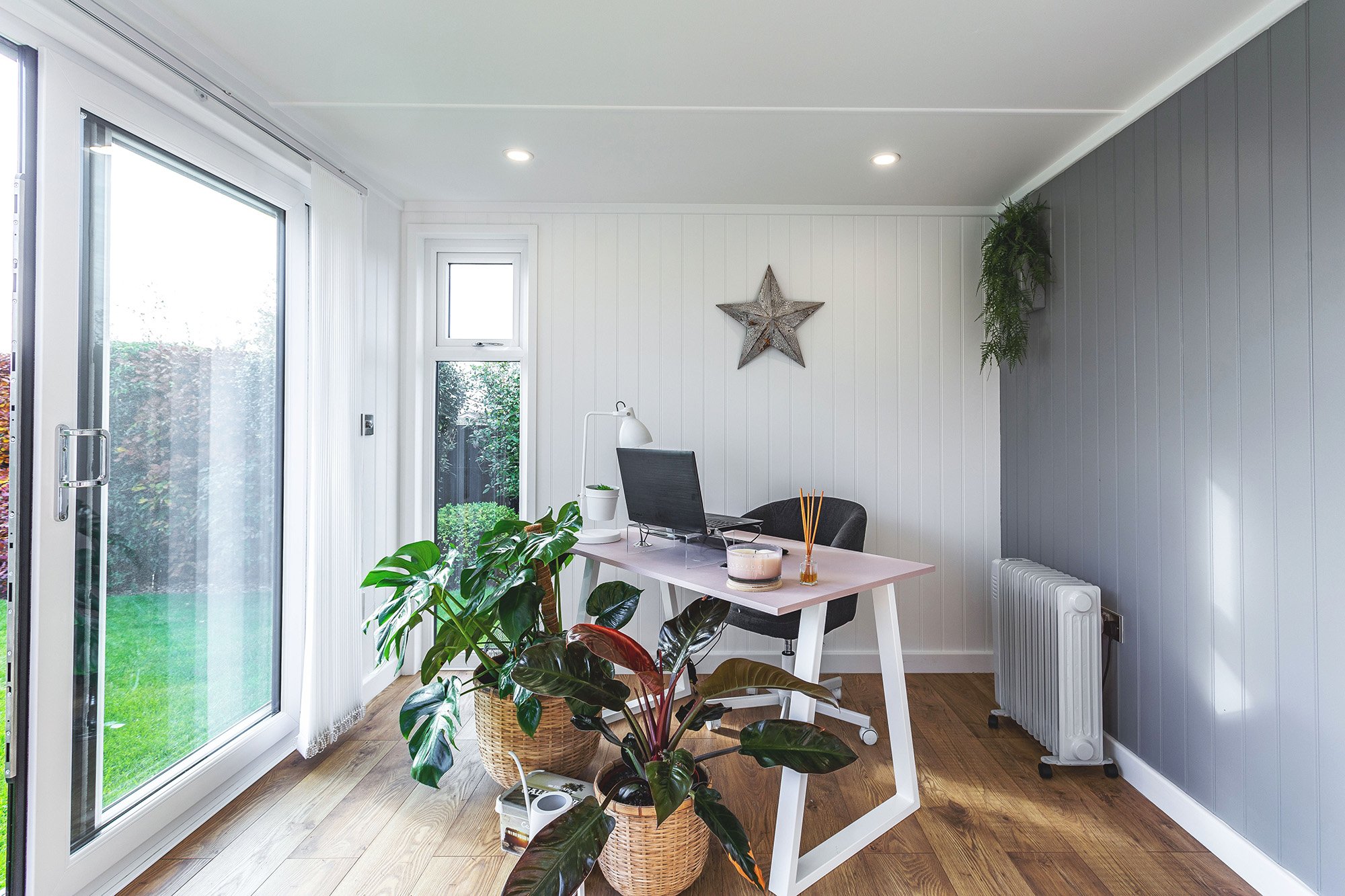 Small Garden Office