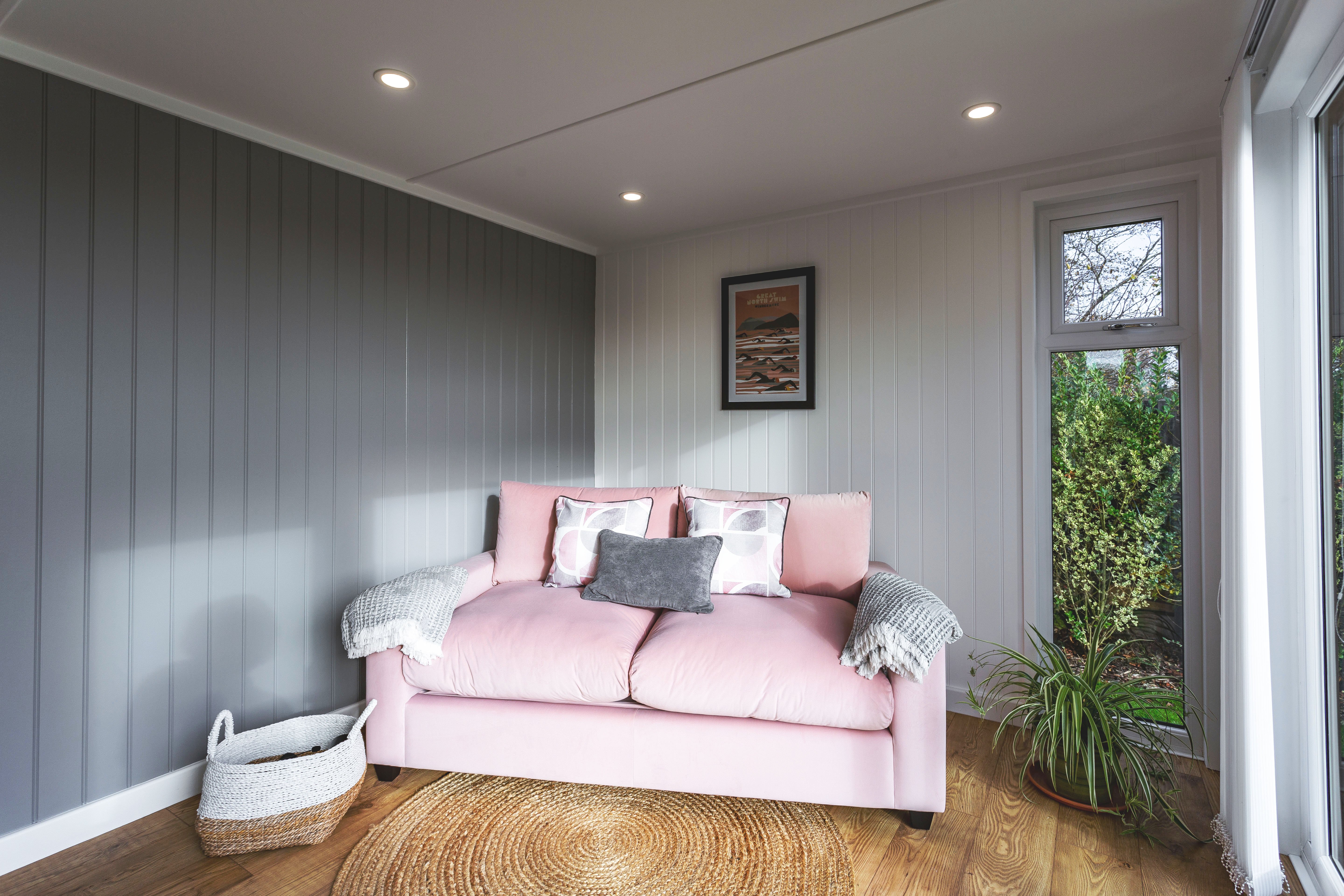 Garden Room with sofa
