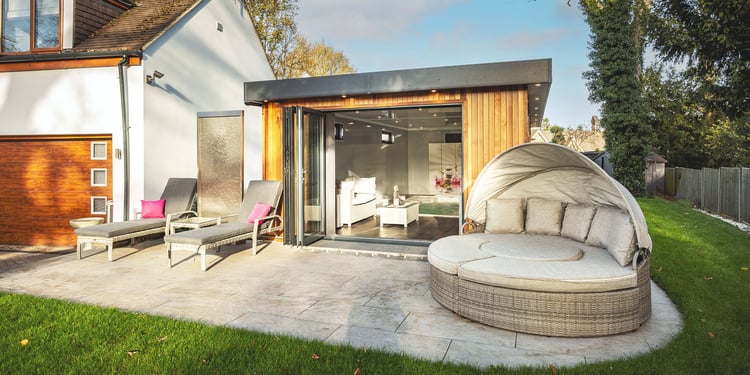 Contemporary Garden Room