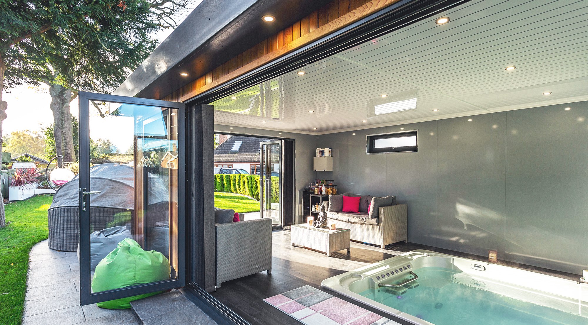 Pool Rooms - Garden Spaces