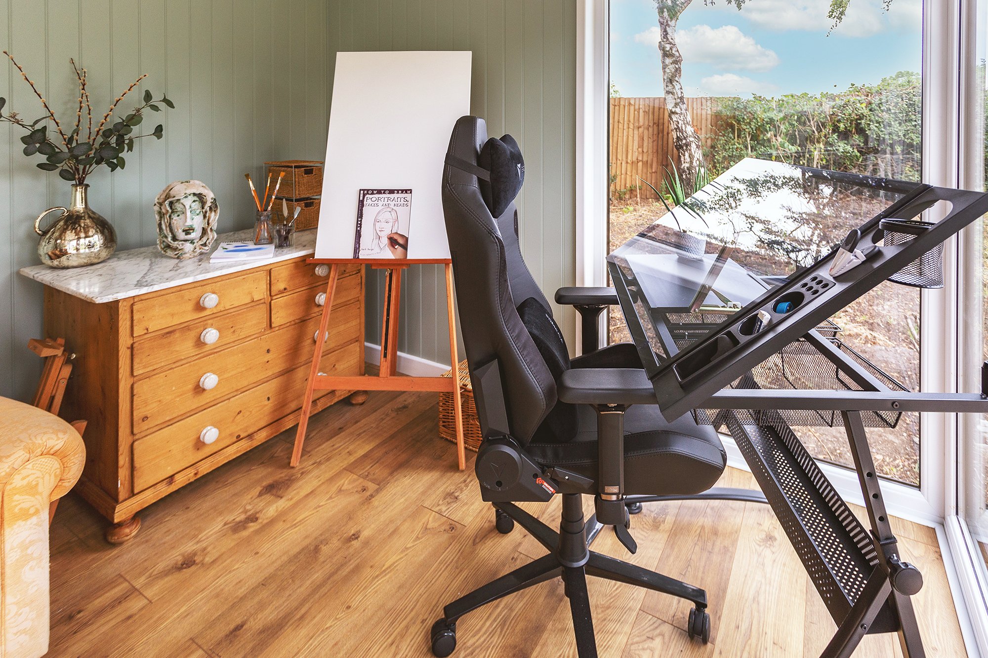 Small garden office