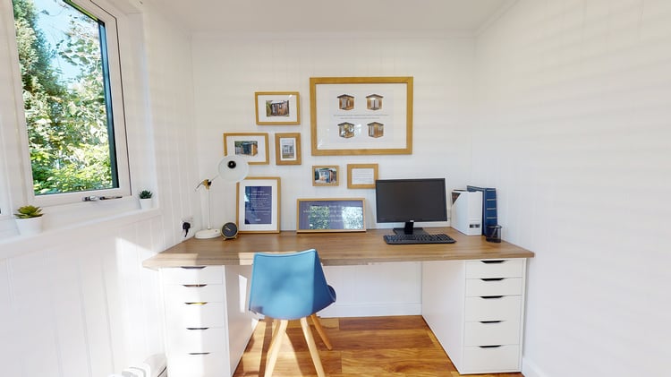Small Garden Office