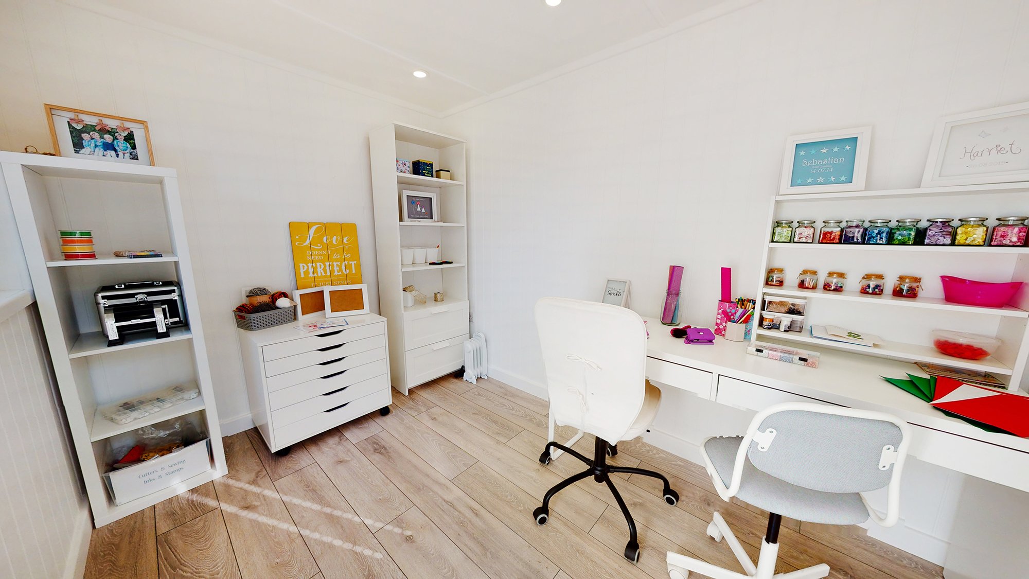 Office in Garden