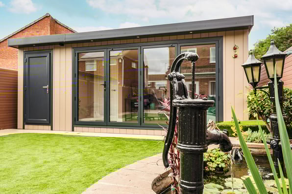 Garden Rooms with Shed
