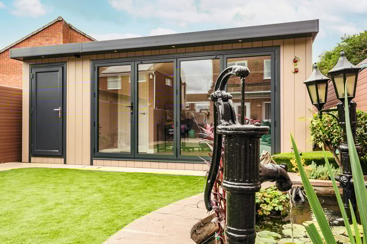 Garden Room Office Pod