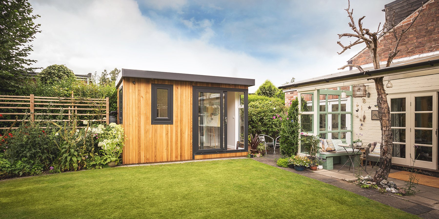 Garden Room Office