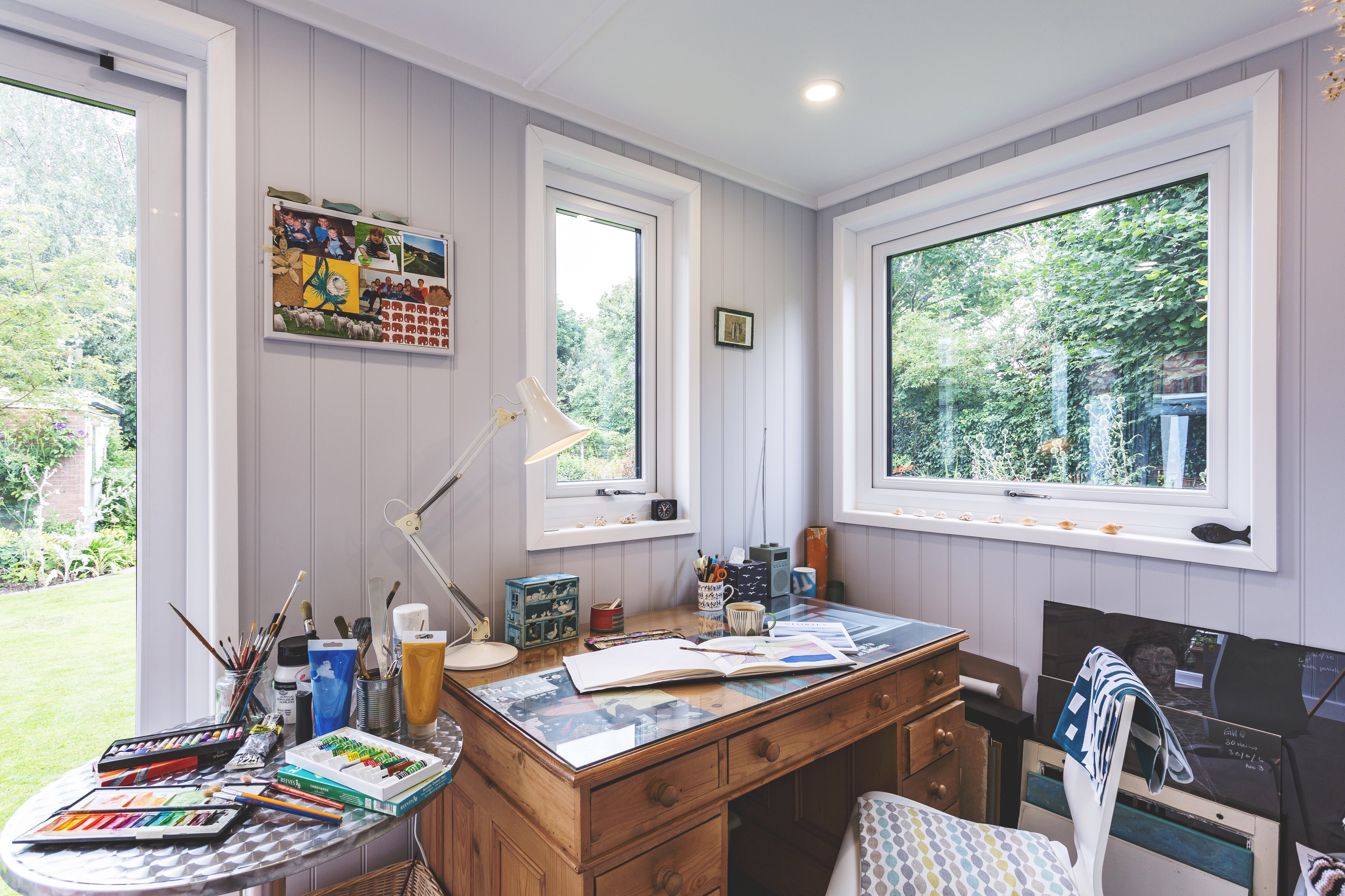 Garden artists studio