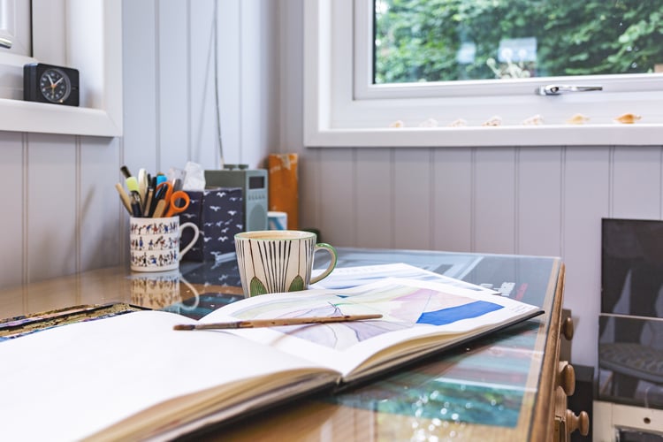 Garden Room Office